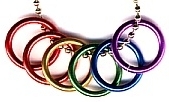 Rainbow Necklaces