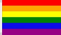 Rainbow Flaggen