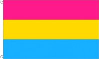 Pansexuell / Omnisexuell Flaggen