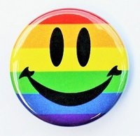 Regenbogen - Buttons