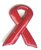 AIDS - Schleifen - Anstecker / Red Ribbon Pins