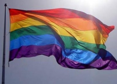 Rainbow flag Size XL  150 x 250 cm
