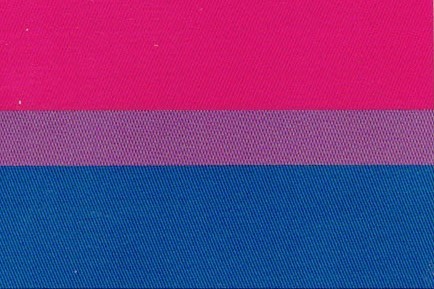 Aufkleber für Bisexuelle S  5 x 7,5 cm