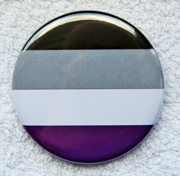 Asexuell Button L