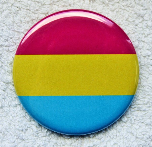 Pansexuell Button M