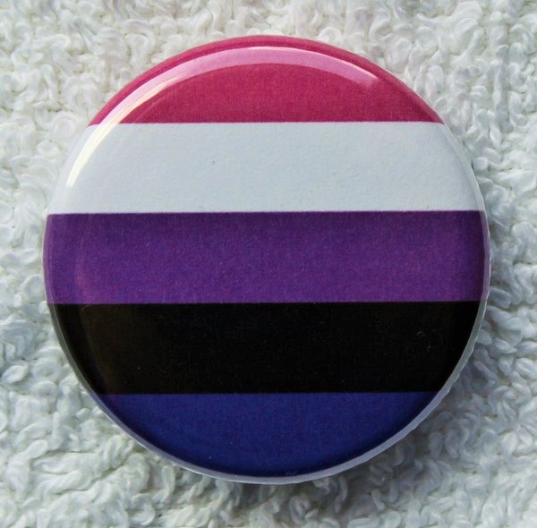 Genderfluid Button M