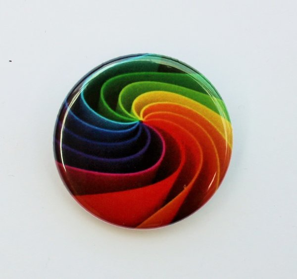 Regenbogen-Button Swirl M