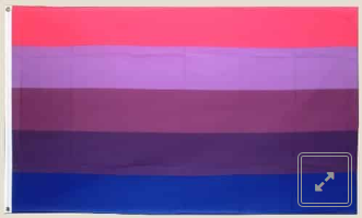 Alte Transgender Fahne L  90 x 150 cm