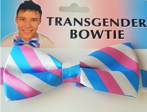 Trans Pride Bow Tie