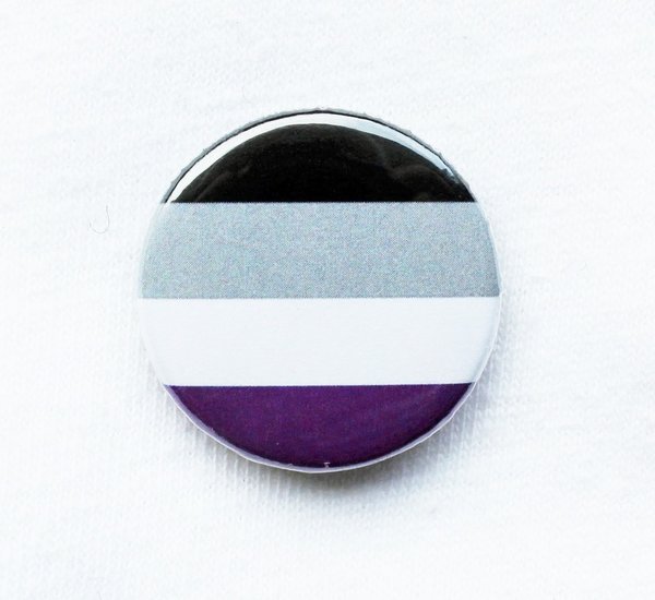 Asexuell Button S