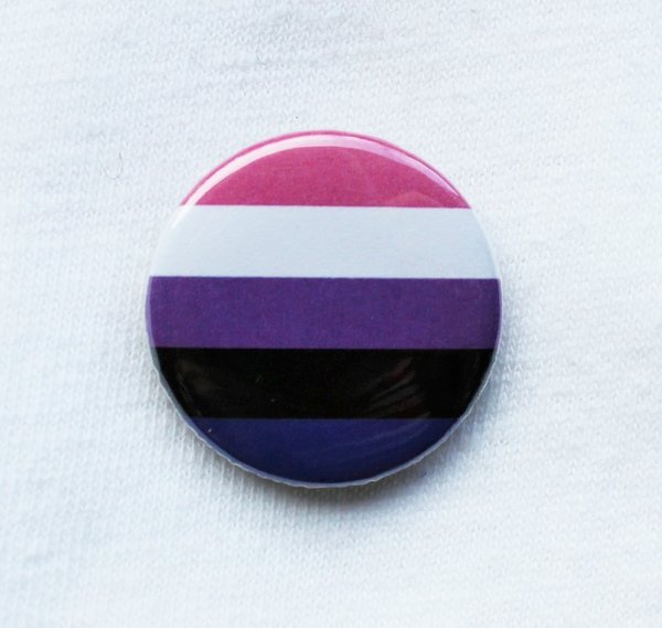 Genderfluid Button S
