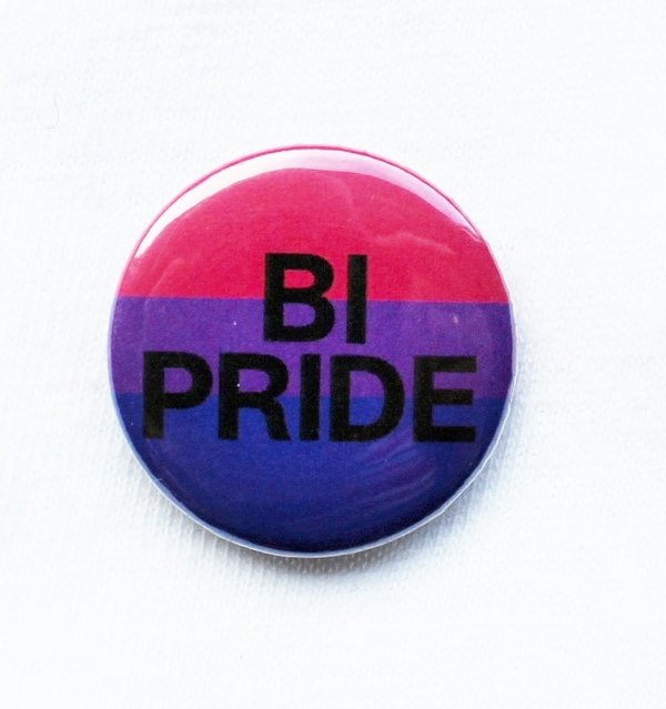 Bisexuell Bi Pride Button S