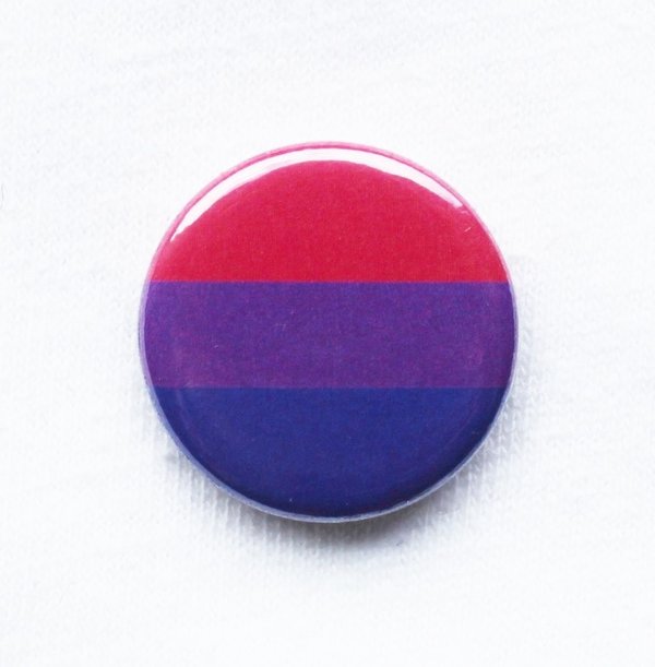 Bisexuell Button XS