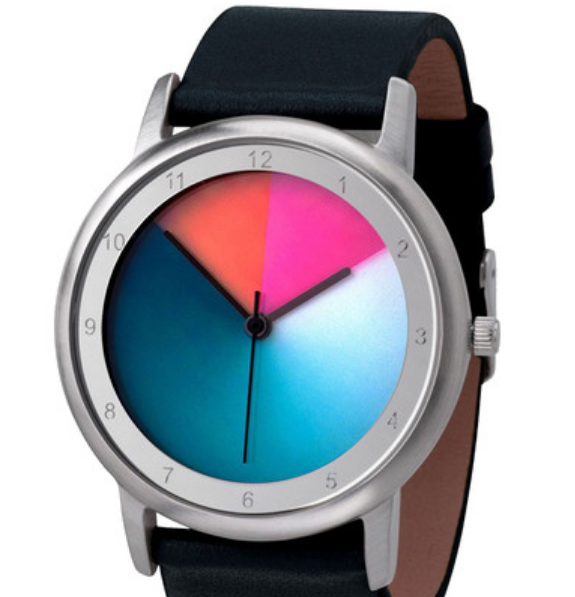 Regenbogen - Armbanduhr