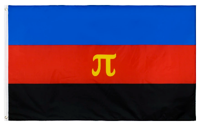 Polyamorous Flag M  60 x 90 cm