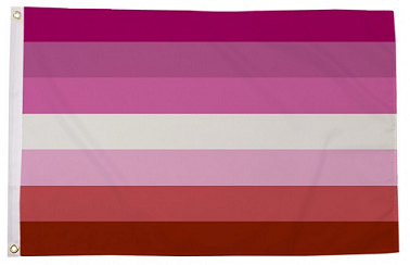 Lesbian Pride Flagge XL   120 x 180 cm