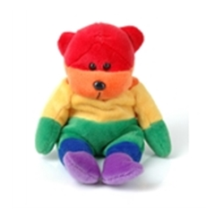 Regenbogen - Teddybär / Plüschbär