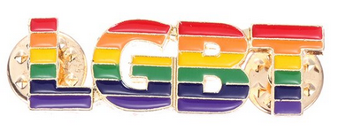 LGBT Regenbogen Anstecker