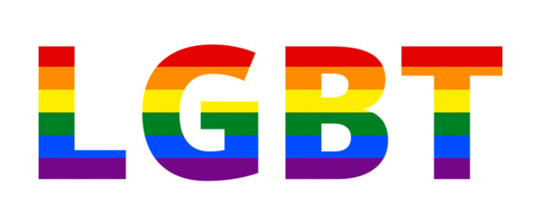 Transferfolie "Regenbogen - LGBT" für T-Shirts zum Aufbügeln