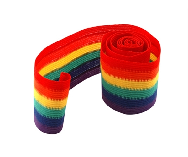 Regenbogen - Haarband / Stirnband