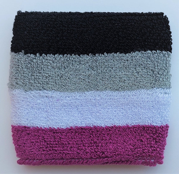 Asexuell Frottier Strickarmband